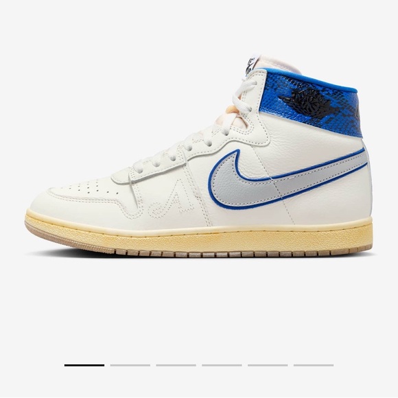 Air Jordan 1 air ship x awake NY royal - Picture 4 of 6